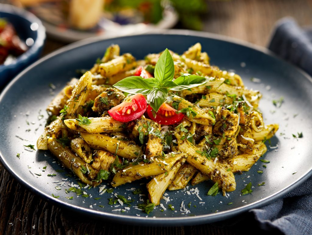 Pesto Penne | What&amp;#39;s for Lunch